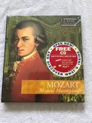 Mozart Musical Masterpieces, CD with booklet New
