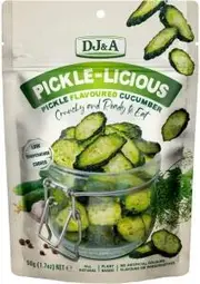 Dj&a Pickle-Licious Pickle Flavoured Cucumber 9x50g