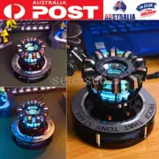 Iron Man Tony Stark Arc Reactor MK1/2 LED Model Magnetic Levitation Light Figure