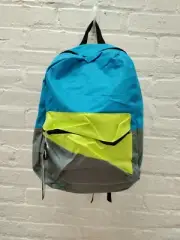 Trailmaker Blue/ Neon Green & Grey backpack