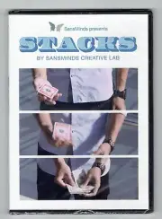 Stacks by SansMinds Creative Lab - New Magic DVD