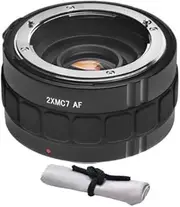 Canon EF 16-35mm f/4L is USM 2X Teleconverter (7 Elements) + Nw Direct Microfiber Cleaning Cloth.