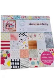 Documentary Pages 48 pages For Art Projects Brand New 12" X 12"