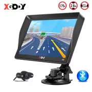 XGODY 9'' Bluetooth GPS Navigation+Wire Reverse Camera for Car 2D 3D AU Map POIs