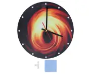 Modern Stylish Wall Hanging Clock Wall Home Office Bedroom Decoration (#1)