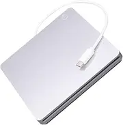 HOMSFOU Type-c External Optical Drive USB 3.0 Cd DVD Vcd Burner Lightweight for Home or Travel