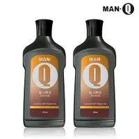 在飛比找蝦皮商城優惠-MAN-Q 魅力傳奇男香沐浴露350mlx2瓶 滿699免運