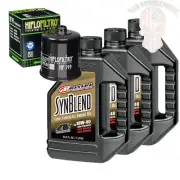 Oil Change Kit For 2011 Polaris Sportsman XP 850 Maxima Synthetic Blend 10W-40