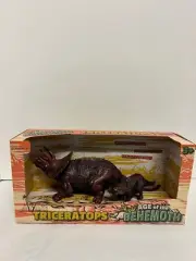 Dinosaur Toy Age Of The Behemoth Triceratops Playtek