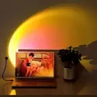 ABS Kerokuru USB Sunset Light Lamp LED Rainbow Neon Night Light