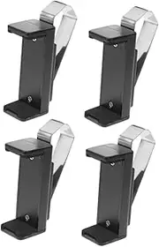 HORIALENCE Universal Car Garage Remote Holder Visor Clip Antistatic 4pcs Set Easy to Install Organize Multiple Remotes