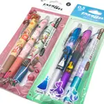 【CHL】PENTEL 迪士尼系列 ENERGEL 0.5MM 中性黑墨圓珠筆 速乾中性筆三色組 迪士尼公主 瑪麗貓