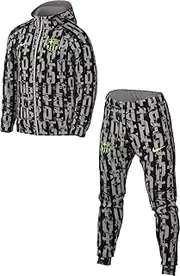 [Nike] FC Barcelona Third FQ3038-010 Football Tracksuit Woven with Hood (Men)