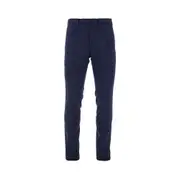 [SANTANIELLO] SANTANIELLO Wool-blend tailored pants Man 54 54 Blue