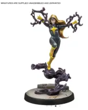 Marvel Crisis Protocol Darkstar 2022 ONLY, NO Cards / Tokens / Crimson Dynamo