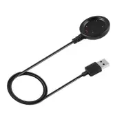 Charger Powerful Output Short Circuit Protection Black Stable Smart Watch Charger for Polar Vantage M