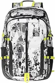 [TH TRAVELLERS HOME] GraniteGear waterproof Hiking Backpack Outdoor Backpack Travel Backpack School Backpack Daily Shoulder Bag 1000030-5011 Grey 15.6 inch Laptop Notebook Backpack for Men Womens Boys Girls