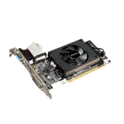 GIGABYTE Nvidia GeForce GT710 2GB GDDR3 64 bit/954MHz/Max Res 4096X2160/Dual-link DVI-D*1 / HDMI*1 / D-Sub*1