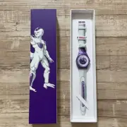Swatch Unisex Dragon Ball Z Frieza X Purple & White Watch GZ359