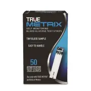 Leader True Metrix Self Monitoring Blood Glucose Test Strips 50 Count Pack of 3