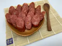 在飛比找樂天市場購物網優惠-《大來食品》【中秋烤肉】飛魚卵香腸(5入/1包)