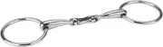 Snaffle Loose Ring Bit - French Link 12.5 Cm