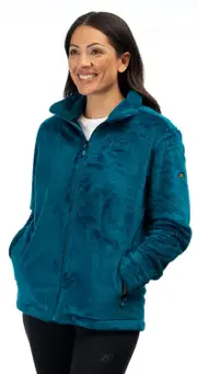 Klim Cascade, functional jacket women , color: Petrol , size: L