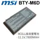 MSI 9芯 日系電芯 BTY-M6D 電池 GT660 GT660R GT670 GT60 GT70 GT780R GT780 GT663R GT683DXR GT683 GX60