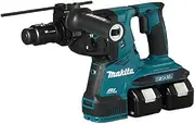 [Makita] 36V (18V x 2) Li-ion Cordless Brushless AWS Quick Chuck Drill Rotary Hammer Drill Kit, 28 mm Size