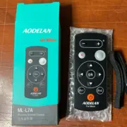 Aodelan ML-L7A Shutter Release Remote Control for Nikon Z7II Z6II Z50 Z30 P1000