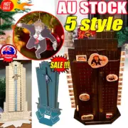 Hans Gruber Falling off off Nakatomi Plaza Advent Calendar, from Die Hard 20RO