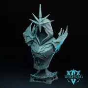 Sunlight Seraph | Art Bust | Witchsong Miniatures