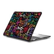 MacBook Pro 13-inch (M1 / M2 / Intel) Impact Case GRAFFITI BY ROMERO BRITTO