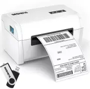 Besheng Thermal Label Printer. Bluetooth. 4x6 Shipping Label Printer.