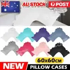 280TC V Shaped / Tri / Boomerang RUFFLED Pillowcase Polyester Cotton