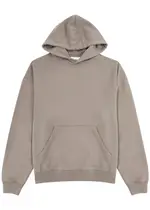 Axel Arigato Drill Logo-embroidered Hooded Cotton Sweatshirt - Mid Grey - S S