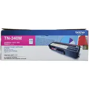 Brother TN 340 Toner Cartridge Magenta