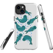 For iPhone 14 Plus Case Tough Protective Cover, Baby Seals
