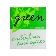 Australian Bush Spices Green Salad Indigenous Flavour Seasoning Sprinkle 80g