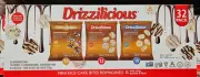 Drizzilicious Mini Rice Cake 32 Bags Variety Pack Assorted Flavors 0.74 Oz Each