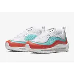 柯拔 NIKE AIR MAX 98 COSMIC CLAY LIGHT AQUA AT6640-801 女 慢跑鞋