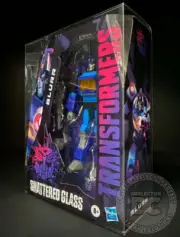 DEFLECTOR DC® Transformers Generations Shattered Glass Deluxe Class DISPLAY CASE