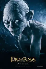 Print 2003 Film Promo Poster "Lord of the Rings: Return of the King" Wall Decor