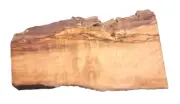 SPALTED MAPLE BLANK TURNING ART CRAFTING WOODWORKING APPROX 15.5x8x2 IN