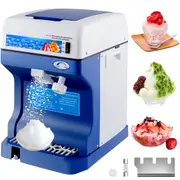 Commercial Electric Ice Shaver Machine with Adjustable Blade and High-Efficiency Motor