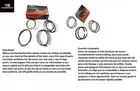 PISTON RINGS SET for JEEP COMPASS 07-17 PATRIOT 07-17 DODGE CALIBER PR2C4835-STD