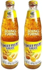 Pantai Sweet Plum Sauce, 730 ml (Pack of 2)