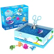 Playfoam Pluffle Hide & Seek Sensory Set Fine Motor Tools Stamping, Digging