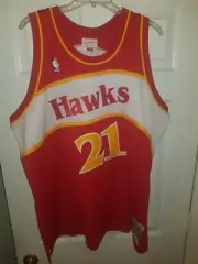 Dominique Wilkins Mitchell & Ness Atlanta Hawks Jersey Size 3XL