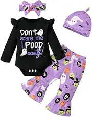 [BIRTHDAY SHARK] Infant Girl First Thanksgiving Outfit Baby Girl Thanksgiving Outfit Cutest Pumpkin in The Patch Girl Clothes
